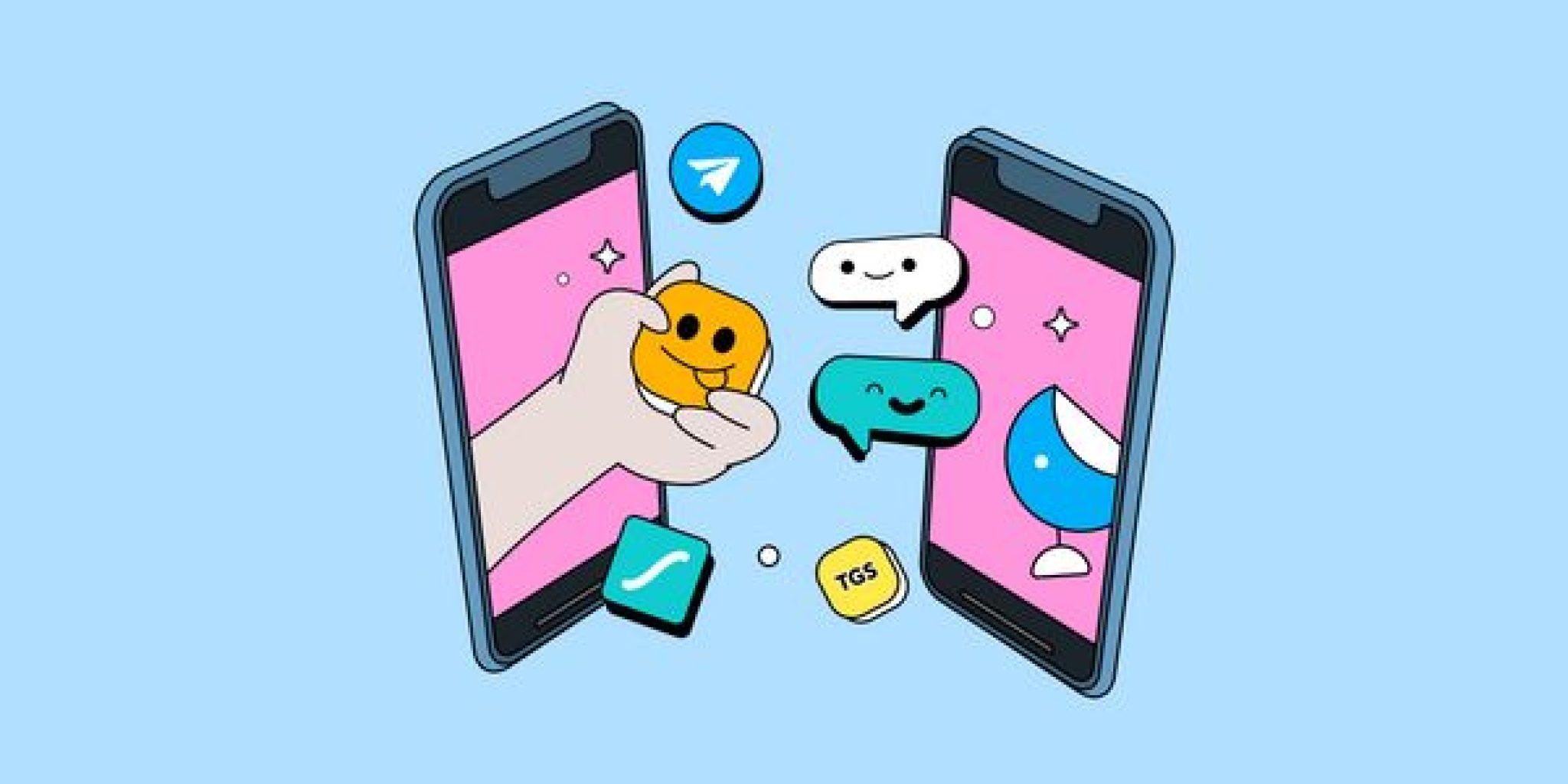 Telegram animation 18